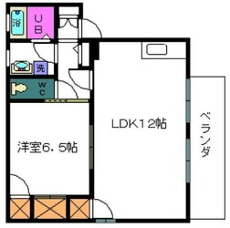 サンライズCの物件間取画像